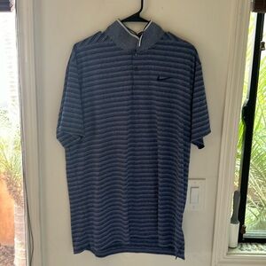 Nike Dry-Fit Golf Collared Tee